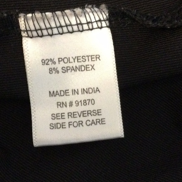 XS Bolle black newsprint tennis dress - Picture 15 of 16